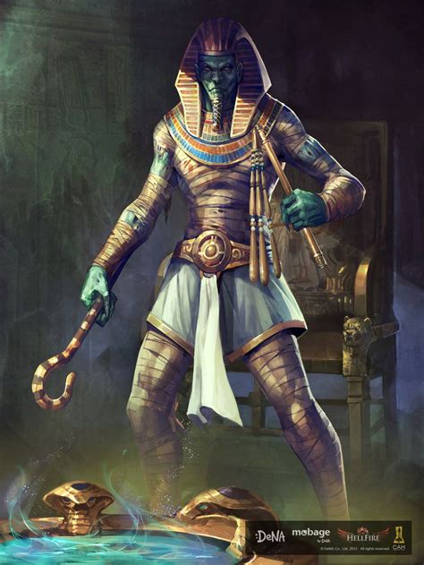 Osiris lv11 by Concept-Art-House on deviantART | Dioses egipcios, Osiris dios egipcio, Mitologia ...