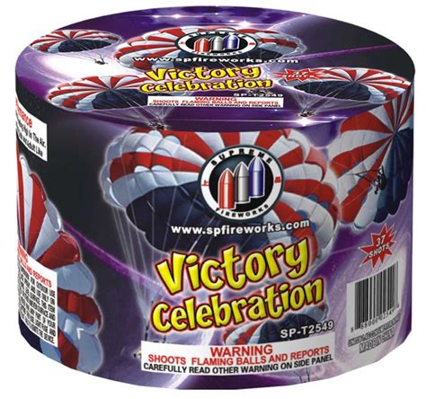 Victory Celebration: Superior Fireworks Retail