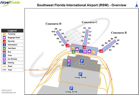 Southwest Florida International Airport - KRSW - RSW - Airport Guide