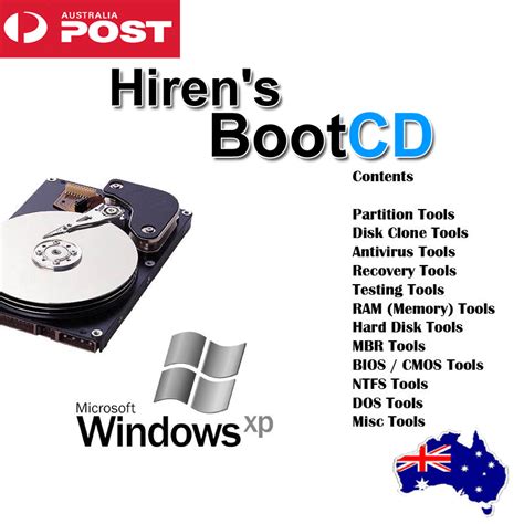 Hiren's Boot CD Computer Repair Software AntiVirus Malware Removal Recover OS - RodneyStevens.com