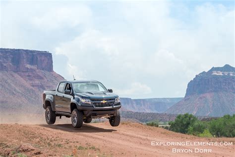 LAUNCHED: Chevy Colorado ZR2 - EXPLORING ELEMENTS