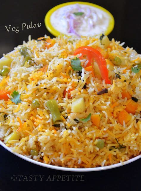 Vegetable Pulao | Recipe | Veg pulao, Biryani recipe, Indian food recipes