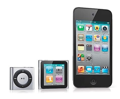 Apple Debuts New iPod Touch, iPod Nano And iPod Shuffle | HotHardware