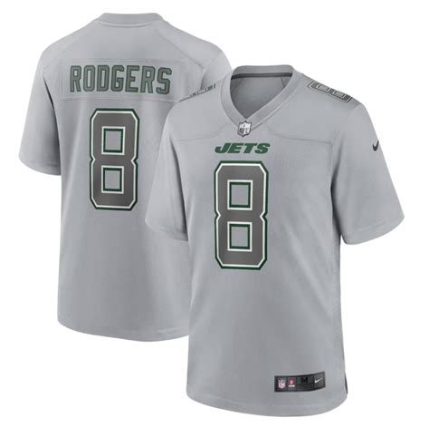 Aaron Rodgers Jets Jersey, Where to buy yours now - FanNation | A part of the Sports Illustrated ...