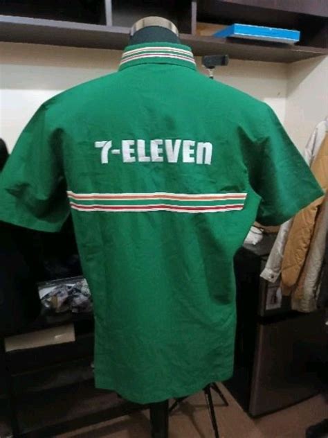 Vintage 90's 711 uniform on Carousell