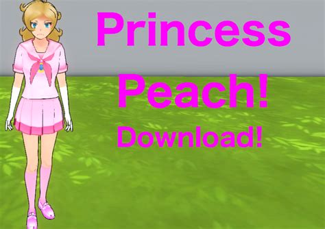 Yandere Simulator Princess Peach Skin! by YanSimSkins4U on DeviantArt