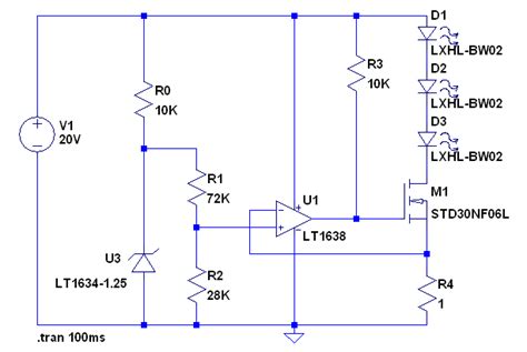 Constant current source circuit using mosfet - ndgase