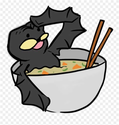 Bat Soup Meme Clipart (#5342391) - PinClipart