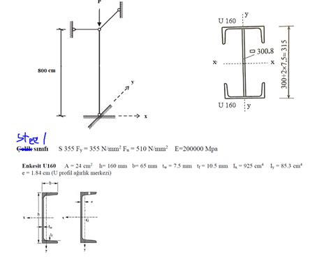 Solved The figure of the pressure bar, which consists of 2 | Chegg.com