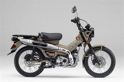 Honda CT 125 Hunter Cub 2021. Trail 125 anche per l'Europa? - News ...