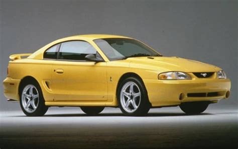 1998 Ford Mustang SVT Cobra Review & Ratings | Edmunds