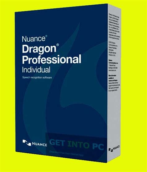 Nuance Dragon Professional Individual 14 Free Download