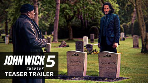 John Wick: Chapter 5 – Teaser Trailer (2024) Keanu Reeves & Ana de ...