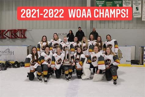 News > U18C Girls WOAA Champs (Huron-Bruce Minor Hockey)