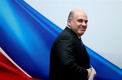 Who is Russia's new prime minister Mikhail Mishustin?