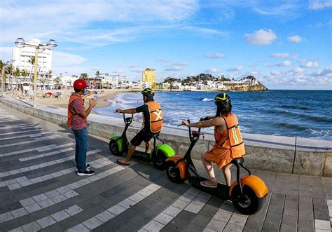 Mazatlán: Historic District By Electric Shopper Scooter