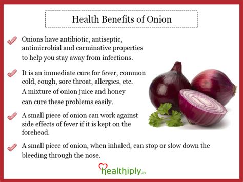 Multiply Your Health with Health Tips: Health Benefits of Onion