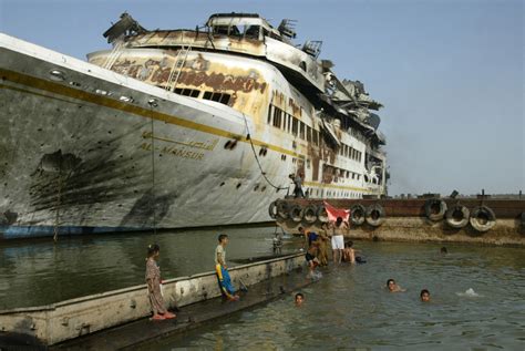 "Al-Mansour" and "Basra Breeze". Saddam Hussein's yacht bears witness to the "extravagance" of ...