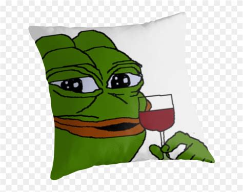 Rare Pepe Meme - Pepe Drink, HD Png Download - 649x585(#72463) - PngFind