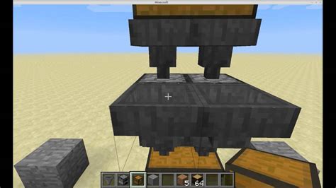 Minecraft: Compact Automated Furnace Using Hoppers - YouTube