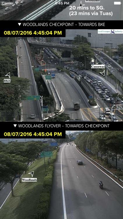 Checkpoint.sg Premium Edition － Live Traffic Cameras at Woodlands Checkpoint, Tuas, Second Link ...