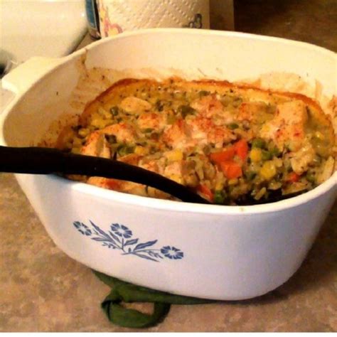 One-Dish Chicken, Vegetable and Rice Bake Photos - Allrecipes.com