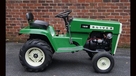 Oliver Garden Tractors Consecutive Serial Numbers | S104 | Davenport 2019