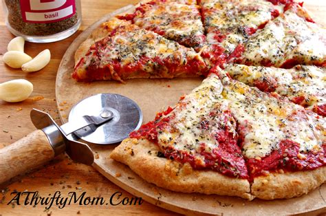 30 Minute Whole Wheat Pizza Dough,Quick And Easy Dinners, Money Saving ...