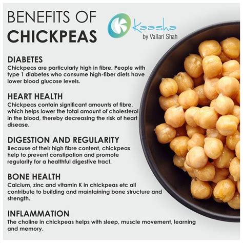 With so many vitamins and nutrients, chickpeas benefit the body in ...