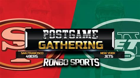 49ers vs Jets Week 2 2020 Postgame Fans Gathering - YouTube