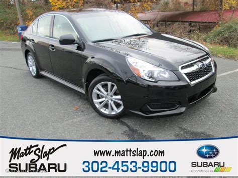 2014 Crystal Black Silica Subaru Legacy 2.5i Premium #109040666 Photo #26 | GTCarLot.com - Car ...