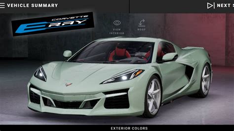 2024 Corvette Colors Chart - Margi Saraann