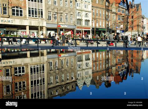 Nottingham City Centre Stock Photo - Alamy