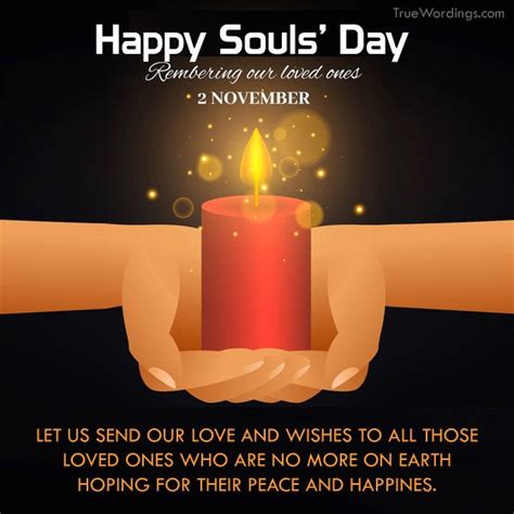 All Souls Day Quotes – True Inspirational Wordings, Great Thoughts ...