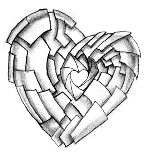 Cool Heart Designs - ClipArt Best