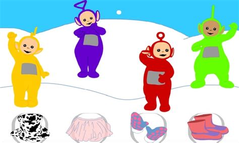 Dress The Teletubbies | NuMuKi