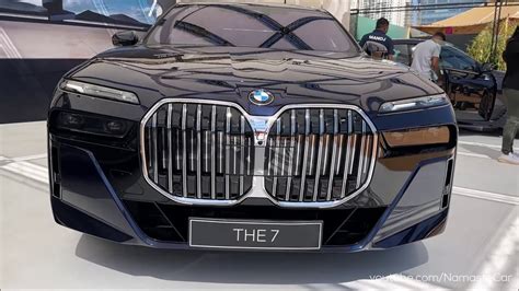 BMW 7 Series 740i M Sport 2023- ₹1.7 crore | Real-life review - YouTube