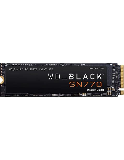 WD Black SN770 2TB NVMe M.2 Internal SSD