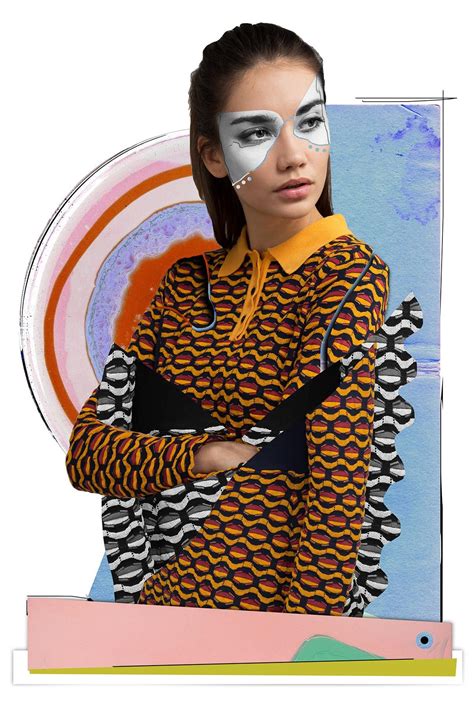 Young Russian collage artist Jenya Vyguzov creates stunning mixed-media fashion collages. His ...