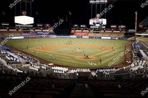 Cardboard Cutouts Fans Displayed Around Field Editorial Stock Photo ...