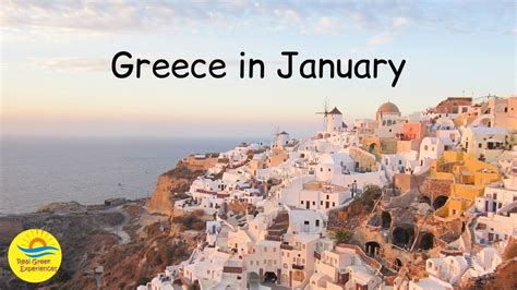 Greece In January - Weather And Best Places To Visit