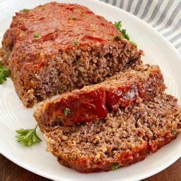 Grandma's Quaker Oats Meatloaf Recipe - Meatloaf and Melodrama