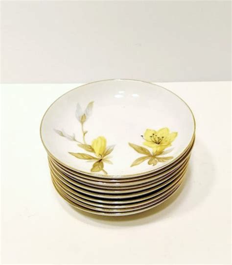 Vintage Sango China Japan Set of 4 5 Dessert Bowl - Etsy