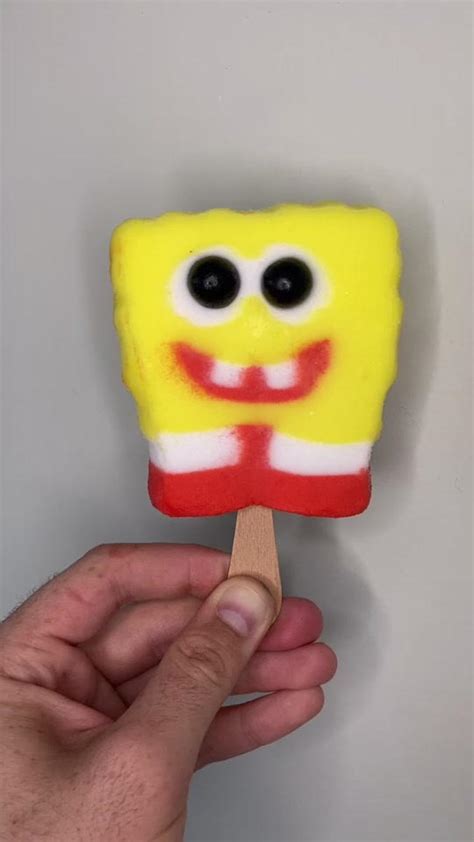 A perfect spongebob popsicle by ollieticehurst on DeviantArt