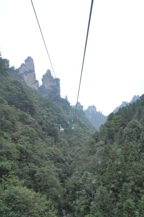 DSC_0366 | Tianzi Mountain cable car ride up to Tianzi Mount… | Flickr