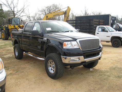 2004 FORD F150 LARIAT 4X4 PICKUP