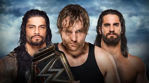 WWE Battleground 2016 results: Roman Reigns vs Seth Rollins vs Dean ...