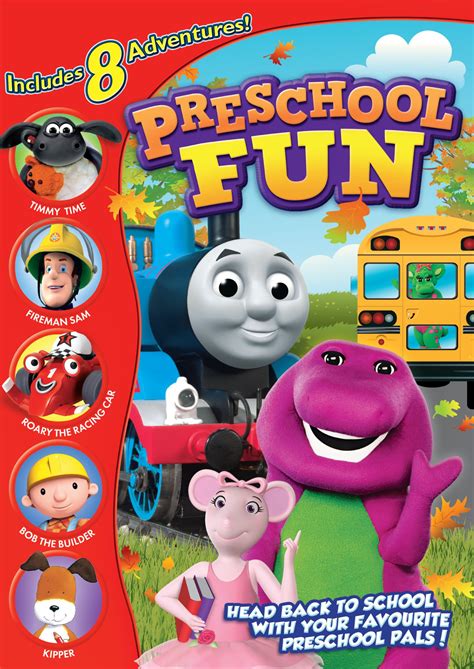 Buy HIT Favourites: Preschool Fun (Timmy Time - Fireman Sam - Roary The Racing Car - Bob the ...