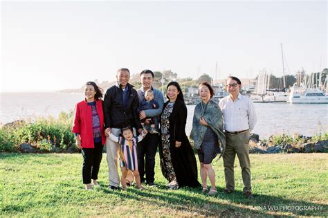 Kwok Family | Berkeley Family Portraits - Anna Wu Photography