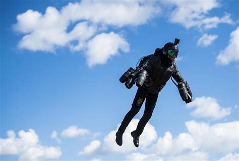 I got to test drive a $440,000 Gravity flying jet suit